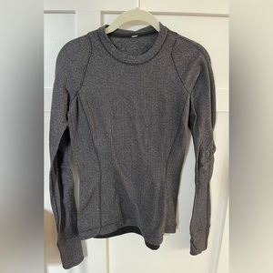 Lululemon top herringbone sz 6 no tag